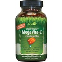 Irwin Naturals Urgent Rescue Mega Vita-C - 60 Liquid Softgels - 1,000 mg of Vitamin C - Immune Support Supplement with Rosehips and Zinc