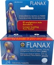 Flanax Pain Reliever and Fever Reducer Naproxen Sodium Tablets – 220 Mg (24 Count)