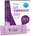 Vibrant Health, U.T. Vibrance Stick Packs, Crisis Intervention for Urinary Tract Health, 5000mg D-Mannose, 10 Servings