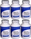 Healthy Prostate and Ovary Capsules 6-Pack (6 Bottles Contain a Total of 540 Capsules) - Concentrated Herbal Blend - Natural Dietary Supplement - Contains Vietnamese Crinum Latifolium Herb Extract & other Herbs - Prostate Nutrition