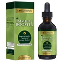 Go Nutrients Immune Booster – Liquid Herbal Support with Echinacea, Goldenseal & Usnea - 7 in 1 Enhancing Defense for Adults & Kids | 2 oz Tincture (48 Servings) for Natural Defense & Wellness