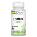 SOLARAY Lactase Capsules, 40mg | 100 Count