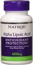 Natrol Alpha Lipoic Acid 600 mg, Dietary Supplement for General Wellness, 30 Capsules, 30 Day Supply