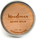 TBB Woodsman Beard Balm for Men | Tame & Style Your Beard | Beard Conditioner with Shea Butter, Jojoba Oil, Argan Oil | Cedar Scent (2 Oz.)