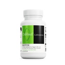 DAVINCI Labs Biotin - Supports Skin & Hair Health, Intestinal Flora Function* - Dietary Supplement with Vitamin C & Calcium as Ca Carbonate - Vegetarian - Gluten-Free - 60 Capsules