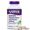 Natrol High Absorption Magnesium Glycinate 240 mg, 60 Capsules