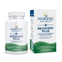Nordic Naturals Recovery Plus, Unflavored - 45 Soft Gels - 1800 mg Omega-3 Fish Oil - 600 mg Longvida Optimized Curcumin - Cellular Health & Recovery - Post-Exercise Muscle Support - 15 Servings