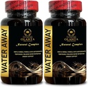 Generic Water Out Pills - Water Retention and Flushing, Water Loss Pills, Citric Acid, Water Loss Pills, Water Pills Water Retention, Water Pills Vitamins - 2 Bottles