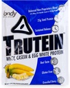Body Nutrition Trutein High Protein Powder: 45% Whey, 45% Casein, 10% Egg White, Gluten-Free, Low Sodium, Grass Fed Whey Protein Powder, Gym Supplement & Breakfast Shake, Banana Cream, 34g Sample