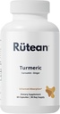 Turmeric Capsules - High Potency Turmeric Curcumin Capsules with Ginger & Black Pepper - Joint Support - 60 Capsules