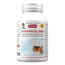 ANDREW LESSMAN Vitamin D3 1000 IU 180 Capsules - High Potency, Essential for Calcium Absorption, Supports Bone Health, Brain Health, Immune System, More. Small Easy to Swallow Capsules