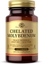 Solgar – Chelated Molybdenum, 100 Tablets