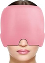 Migraine Headache Relief Cap, Migraine Relief Cap Hot & Cold Therapy Hangover Hat Mask Odorless Migraine Headache Hat for Puffy Eyes Hangover Tension Sinus & Stress Relief