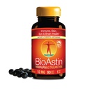 Nutrex Hawaii BioAstin Hawaiian Astaxanthin - 12mg, 90 Softgels - Farm-Direct Premium Antioxidant Supplement to Support Eye, Skin, Joint & Immune System Health - Non-GMO & Gluten-Free