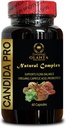 Candida Support Supplement - Advanced Formula, All-in-ONE Formulation with Caprylic Acid, Immune Support Supplement with Oregano - 1 Bottle 60 Capsules