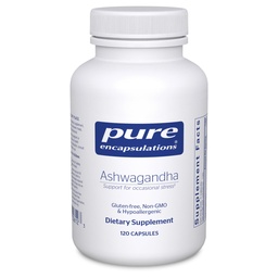 Pure Encapsulations Ashwagandha, 120 Capsules