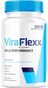 ViraFlexx Pro Capsules for Men, Official ViraFlexx Pro Male Pills Support All Natural Premium Advanced Formula, ViraFlex Supplement Support, Vira Flexx Reviews, 60 Capsules for 1 Month