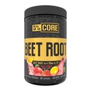 5% Nutrition Organic Core Beet Root | Nitric Oxide Beet Root Powder Pre Workout Additive | 6000mg Extract | Vegan & Keto | 30 Servings (Fruit Punch)