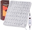 Bearhug XL Electric Heating Pad 20''x24'' Double-Sided Faux Fur Heated Pad, 6 Heat Levels, 2H Auto-Off, Moist & Dry Heat Therapy for Back Pain Relief, Machine Washable, ETL Certified, Gift Box