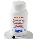 Vital Choice MSC Astaxanthin in Wild Alaskan Sockeye Salmon Oil Dietary Supplement, 90 Softgels