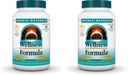 Source Naturals Wellness Formula Bio-Aligned Vitamins & Herbal Defense - Immune System Support Supplement & Immunity Booster* - 90 Tablets (Pack of 2)