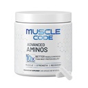 NAUTILUS Muscle Code Essential Amino Acid Capsules – Muscle Synthesis & Repair & Strength – Unflavored – 60 Servings – Clinically Studied – 0g Sugar, Keto, Vegan, Gluten Free, Dairy Free