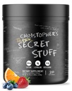 RAW Thuper Thavage Pre Workout Powder - High-Stim Pre-Workout with Creatine, Beta Alanine, L-Citrulline & Caffeine - Chris Bumstead Gym & Fitness Supplement for Men & Women - Secret Stuff
