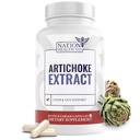 Artichoke 500 mg - Natural Artichoke Extract for Liver Health Supplement - Digestive Support for Women & Men - Vegan, Dairy & Gluten Free, Non-GMO - 30 Capsules
