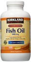 Kirkland Signature Omega-3 Fish Oil Concentrate, 800 Softgels, 1000 mg Fish Oil with 30% Omega-3s (300 mg)