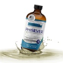 ProSILVER Blue Label 20 PPM True Colloidal Silver Liquid (16oz), Optimized Bio-Active Nano-Sized Liquid Silver for Immune Support, Dark Glass Bottle - Thrival Labs (Plata coloidal)