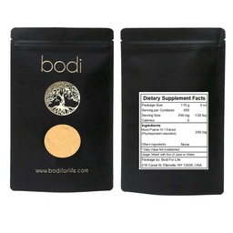 bodi : Muira Puama Powder | 4oz to 5lb | 100% Pure Natural Hand Crafted (4 oz)