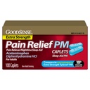 GoodSense Extra Strength Acetaminophen PM 500 mg Caplets, 100 Count