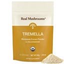 Real Mushrooms Tremella Mushroom Powder – Organic Tremella Extract from Fruiting Body – for Daily Wellness Routine – Vegan, Non-GMO, No Fillers – 60 Servings Mushroom Blend Supplements