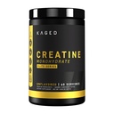 Kaged Creatine Monohydrate Elite Powder | Unflavored | Muscle Building & Recovery | MAXCatalyst for High Absorption | Vegan, Gluten Free, Easily Digestible | Supplements for Men & Women | 60 Servings