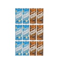 Shake Protein Shake Variety Pack, 12 Pack (6 Chocolate + 6 Vanilla) | Real Dairy Protein Drink | 11 fl oz Cans | 12g Protein per Can | Energy Shake | Great for Post-Workout, Breakfast,