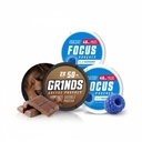 GRINDS Energy Pouches Variety Pack: Focus Blue Raspberry & Coffee Double Mocha - Alpha GPC, L-Theanine, Caffeine