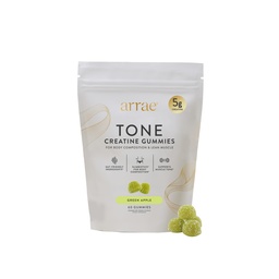 Creatine Gummies for Women, Muscle & Strength, Sour Green Apple, 60 ct