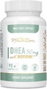 DHEA 50mg | Support Hormone Balance and Energy | 3-Month Supply | Healthy Aging Support Supplement for Women and Men | Gluten-Free, Vegetarian, Non-GMO, Third-Party Tested | 90 Capsules Per Bottle