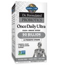 Garden of Life Dr. Formulated Probiotics Once Daily Ultra - 90 billion CFU - Daily Probiotic for Colon & Immune Support - 30 Vegetarian Capsules