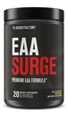Jacked Factory EAA Surge Essential Amino Acids Powder - EAAS & BCAA Intra Workout Supplement w/L-Citrulline, Taurine, & More for Muscle Building, Strength, Endurance, Recovery - Pineapple, 20sv