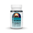 Source Naturals Chromium Picolinate 200 Mcg Tablet, 240 Count