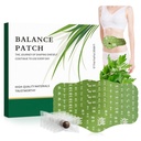 Herbal Patch Pad Balance – Mugwort Herbal Navel Patches for Menstrual Cramp Relief, Supporting Reduced Bloating Appearance, Promotes Abdominal Comfort Non-Irritating Design 1 Boxes 5 Piece (1 Box)