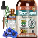 Rejuvica Health DigestaPro - Advanced Digestive Bitters Supplement - Liquid Delivery for Better Absorption - Gentian, Artichoke, Burdock, Chanca Piedra, Ginger & More!