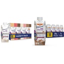 Ensure Max Protein Nutrition Shakes, Variety Pack, With 30g of Protein & Max Protein Liquid Nutritional Shake with 30g of Protein