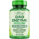 DAO Enzyme (Diamine Oxidase) - Digestive Enzymes for Women & Men - 30,000 HDU - Gut Health Supplements - Digestive Health Histamine Support - Enzymes for Digestion - 60 Capsules