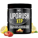 LIPORUSH NDS Nutrition XTP Thermogenic Fat Burner with L-Carnitine - Energy, Focus, and Appetite Control - Extreme Thermogenic Fat Burning Powder Weight Loss - Strawberry Lemonade (45 Servings)