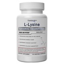 Superior Labs L-Lysine 500 mg Capsules, Pure Non-GMO, Third-Party Tested, No Fillers, Gluten Free, Supports Immune System, Promotes Calcium Absorption, 120 Caps