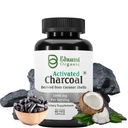 Coconut Based Activated Charcoal 500 mg, 60 Veg.Capsules,