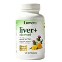 Lumera Liver Advanced Capsules, TUDCA Milk Thistle NAC,120 Capsules(1pc)