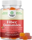 Tasty Prebiotic Fiber Gummies for Adults - High Fiber Supplement Gummies Vitamins for Adults with Prebiotic Soluble Chicory Root for Immunity and Digestive Support - Non GMO Vegan - 120 count